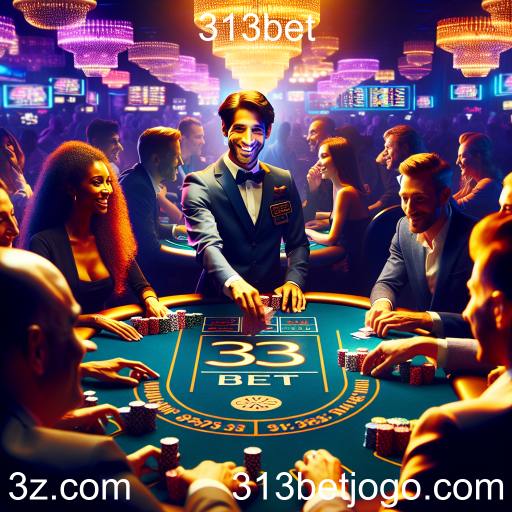 Descubra a Emoção dos Jogos Ao Vivo no 313bet