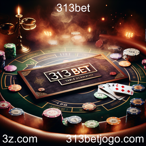 Descubra a Categoria Mesa no 313bet: Estratégia e Diversão em Cada Jogada