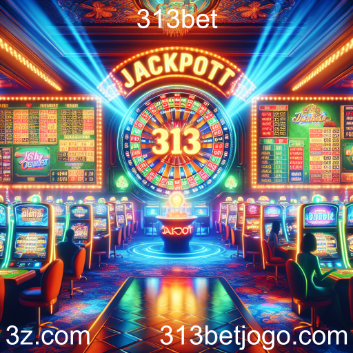 Explore os Jackpots Excitantes no 313bet
